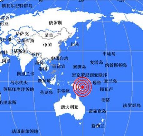 3·9巴布亞紐幾內亞地震