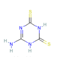 2-氨基-1,3,5-三嗪-4,6-二硫醇