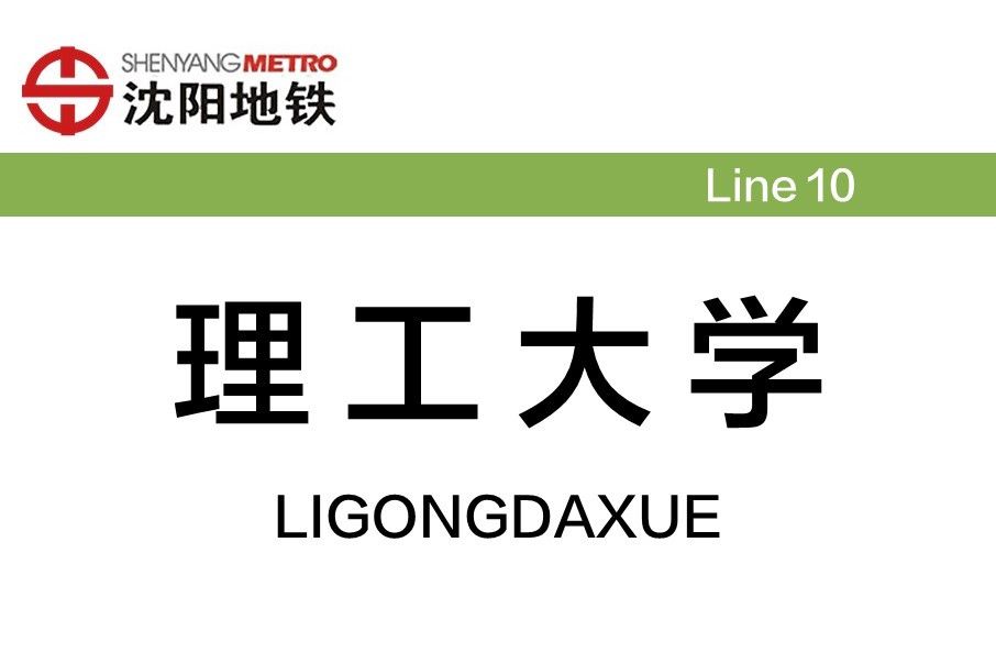 理工大學站(中國遼寧省瀋陽市境內捷運車站)