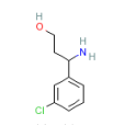 (3R)-3-氨基-3-（3-氯苯基）丙醇