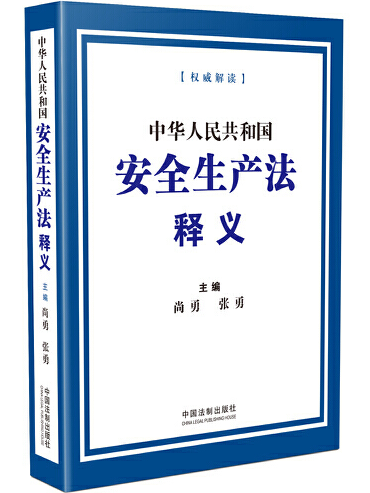 中華人民共和國安全生產法釋義(2021年中國法制出版社出版的圖書)