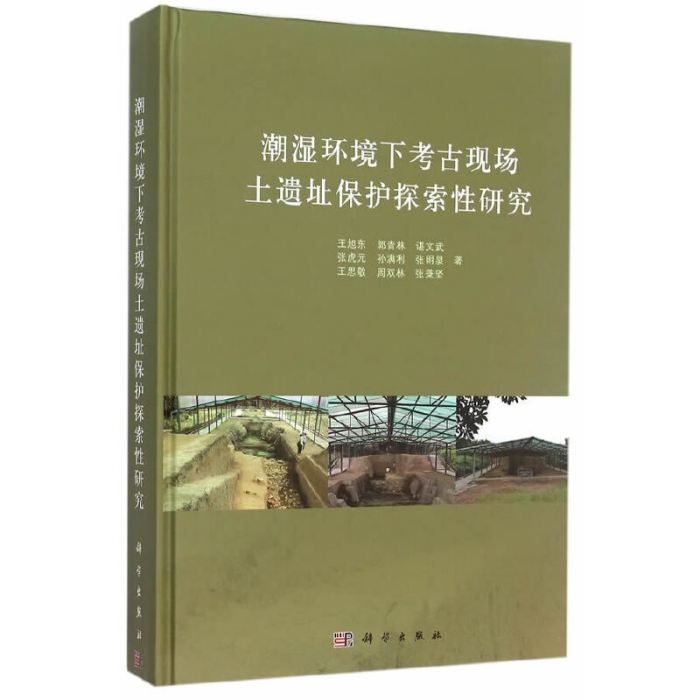 潮濕環境下考古現場土遺址保護探索性研究