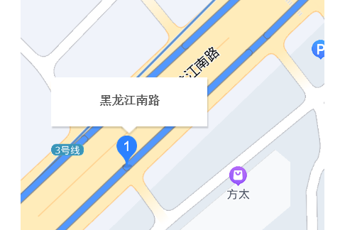 黑龍江南路商業