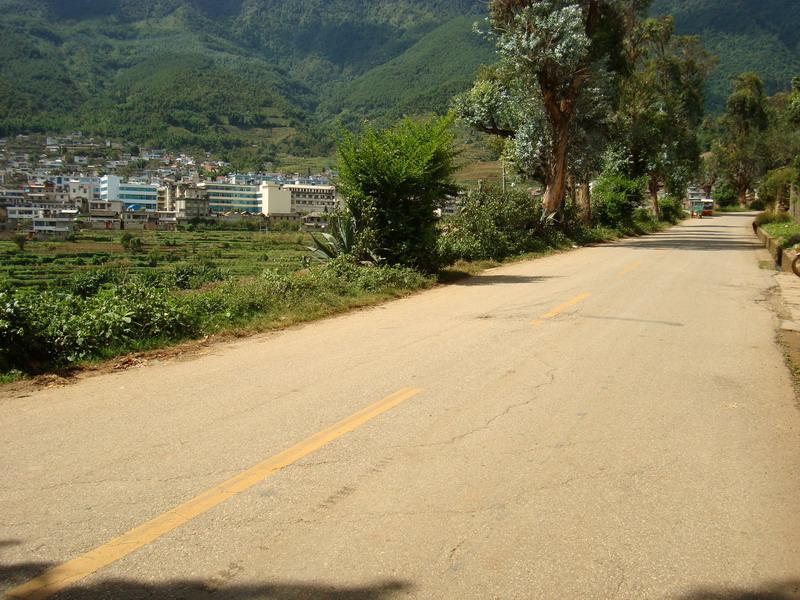 進村道路