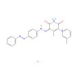 1\x27,2\x27-二氫-6\x27-羥基-3,4\x27-二甲基-2\x27-氧代-5\x27-[[4-（苯偶氮基）苯基]偶氮]-1,3\x27-二嘧啶氯化鹽