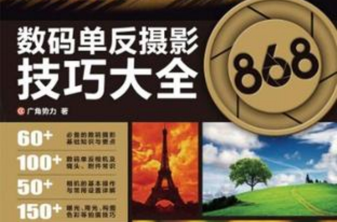 數碼單眼攝影技巧大全868(數碼單眼攝影技巧大全868 （彩印版）)