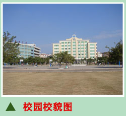 東城中學校園