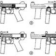 幽靈M4衝鋒鎗(軍事武器槍械)