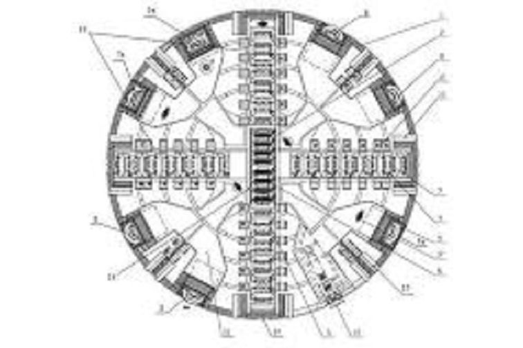 一種用於複合地層的盾構刀盤