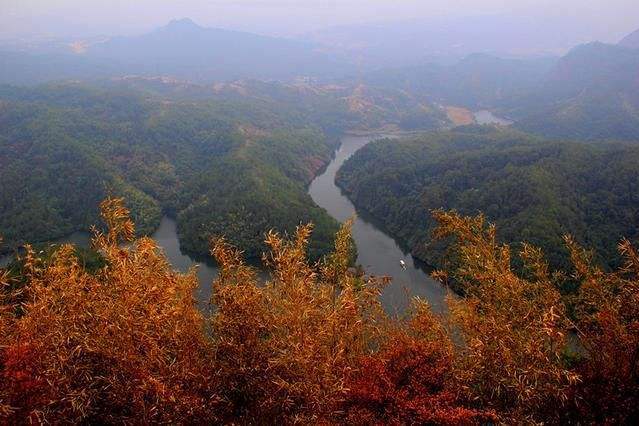 江西會昌山國家森林公園