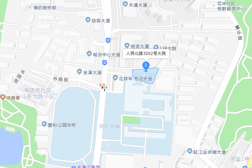 人民北路3082大院