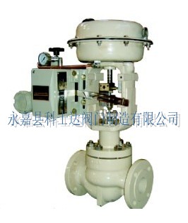 HCN型低噪聲籠式調節閥外觀圖片