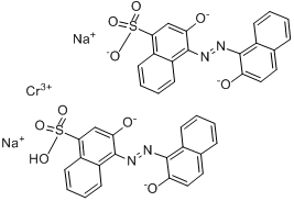 雙[3-羥基-4-[（2-羥基-1-萘基）偶氮]-1-萘磺酸鉻酸氫二鈉