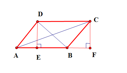 平行四邊形四邊對角線平方和定理