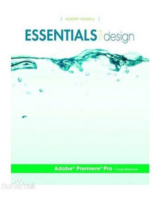 Essentials for Design Adobe Premiere Pro-Comprehensive