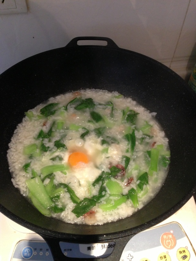 臘香菜泡飯