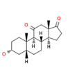 11-酮本膽烷醇酮，3α-羥基-5β-雄烷-11,17-二酮；本膽烷醇二酮