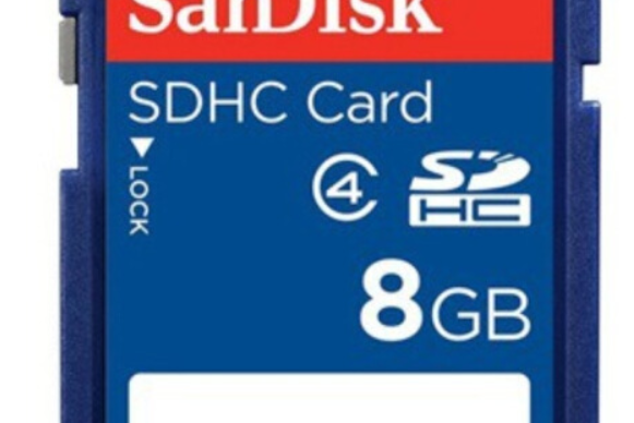 閃迪8GB Class4 SDHC