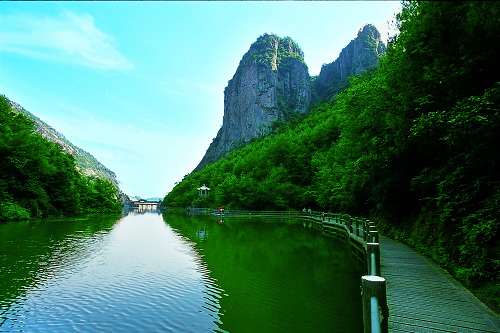 瓊台仙谷水利風景區