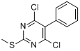 4,6-二氯-2-甲基硫醇-5-苯基吡啶