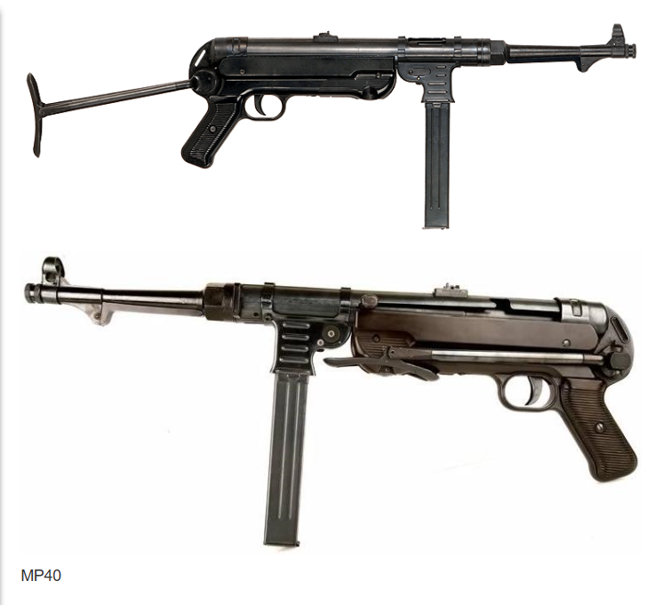 MP40式衝鋒鎗