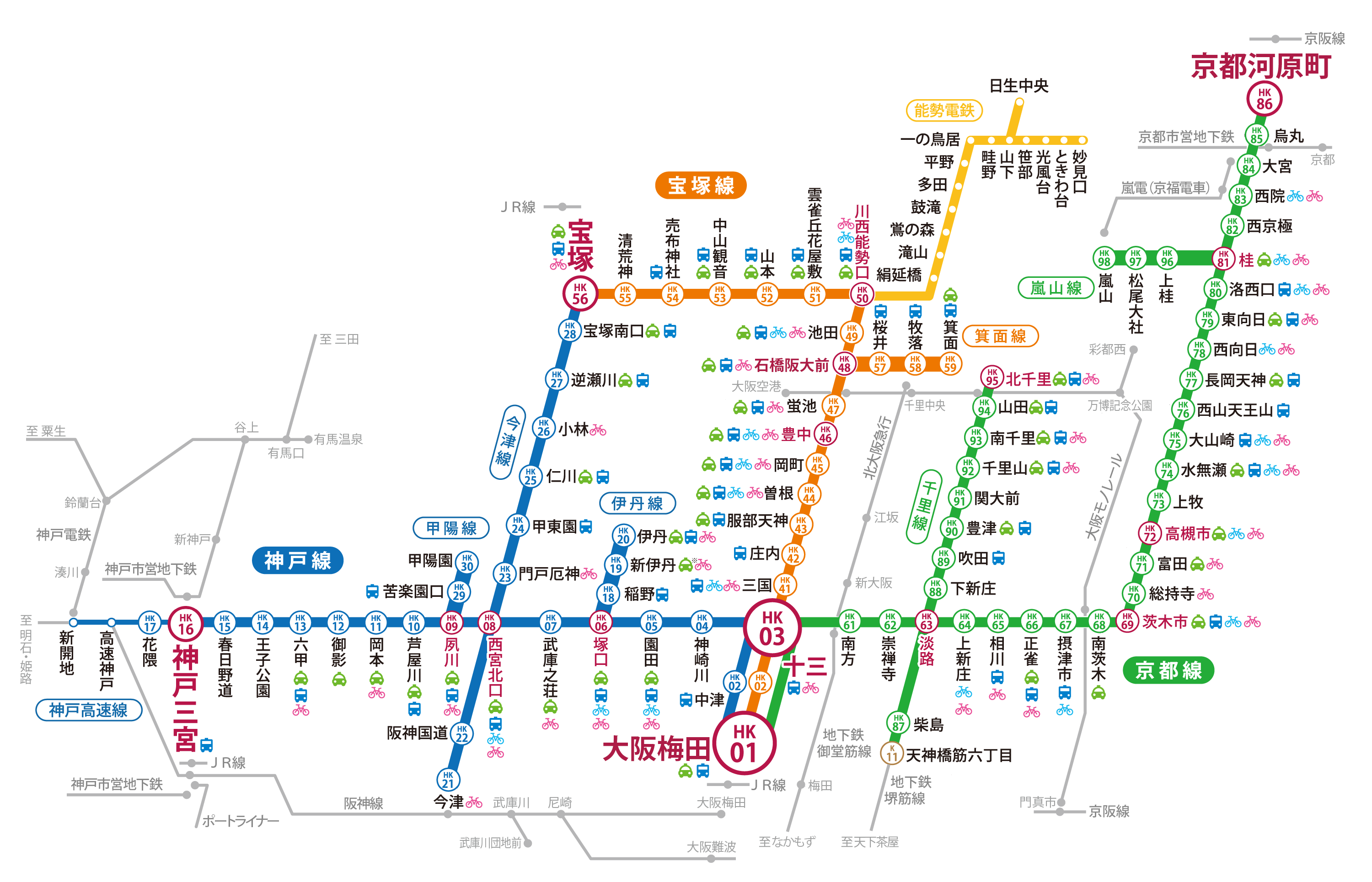 阪急電鐵株式會社