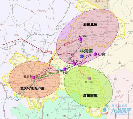 石渝高速公路(涪豐石高速)