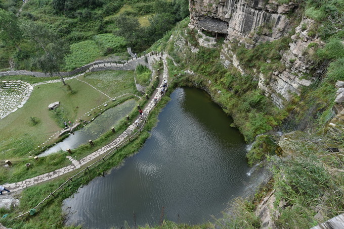 懸空村風光