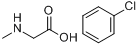 2-對氯苯基肌氨酸