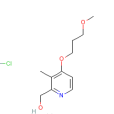[4-（3-甲氧基丙氧基）-3-甲基-2-吡啶基]甲醇鹽酸鹽