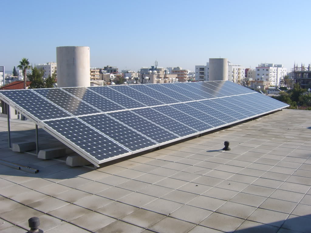 太陽能電池板