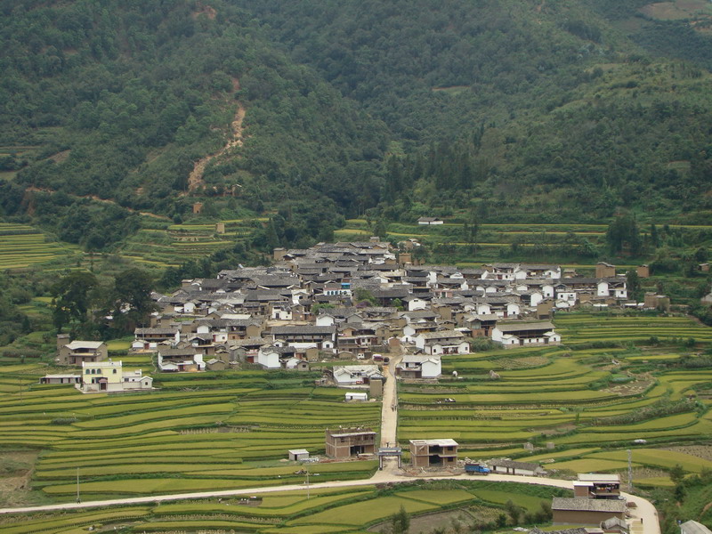 小灣子自然村(樂紅鄉樂紅村民委員會下轄自然村)