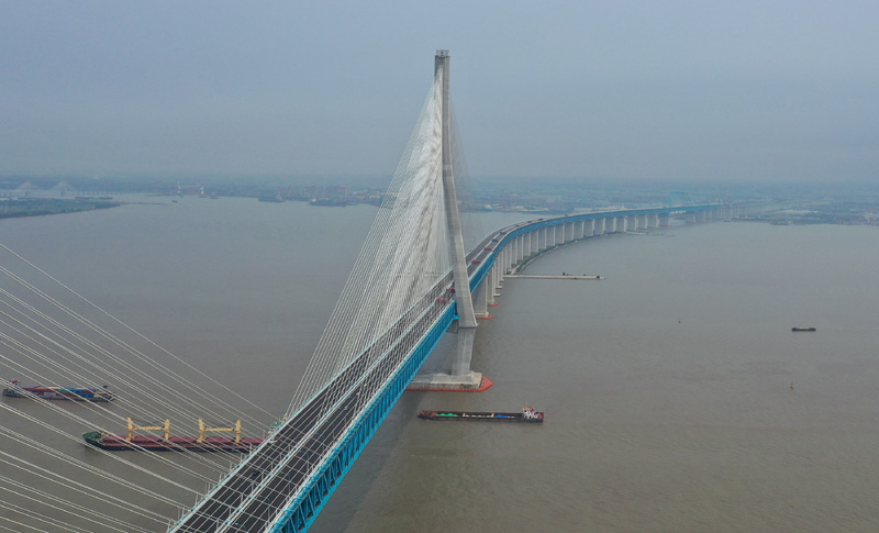 滬蘇通長江公鐵大橋(錫通大橋)