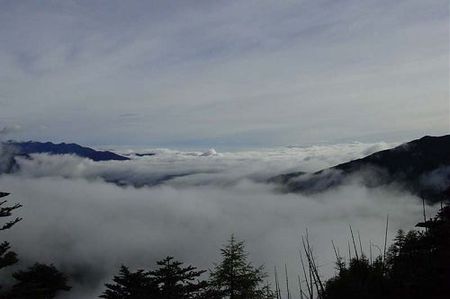 阿佤山雲海