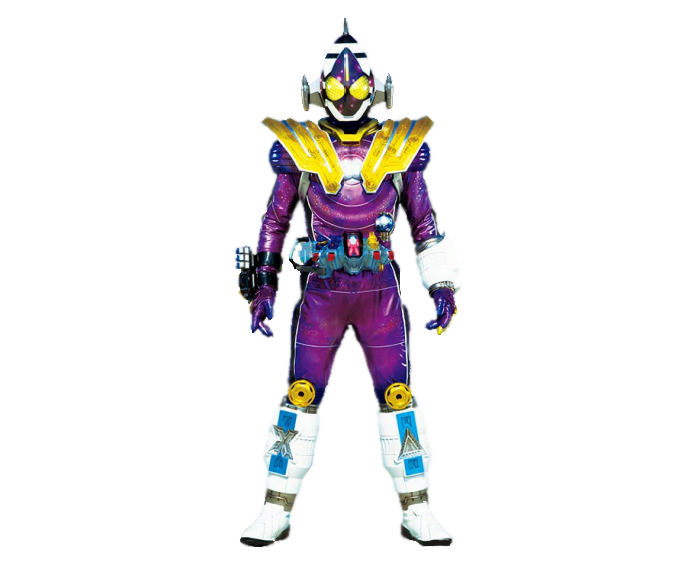 假面騎士Fourze 流星融合狀態