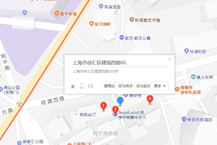 建國西路695弄