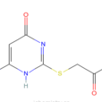 [（4-氨基-6-羥基吡啶-2-基）硫]乙酸