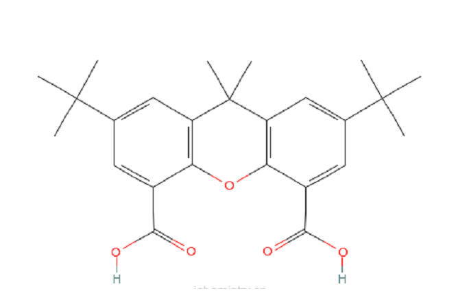 2,7-二叔丁基-9,9-二甲基呫噸-4,5-二羧酸