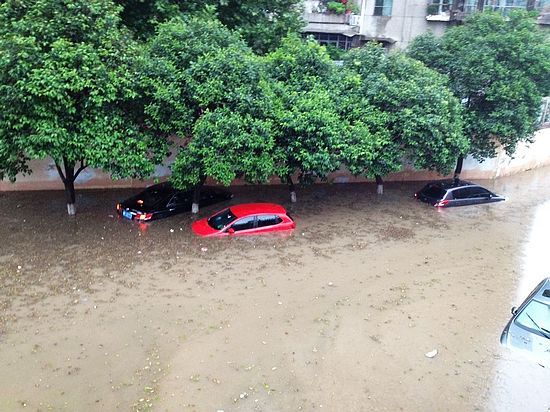 8.13寶雞暴雨