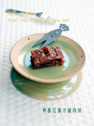 阿根廷蜜汁豬肉脯