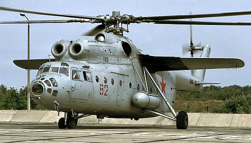 米-24武裝直升機(Mi-24雌鹿直升機)