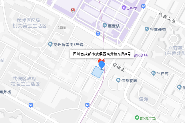 高升橋東路8號