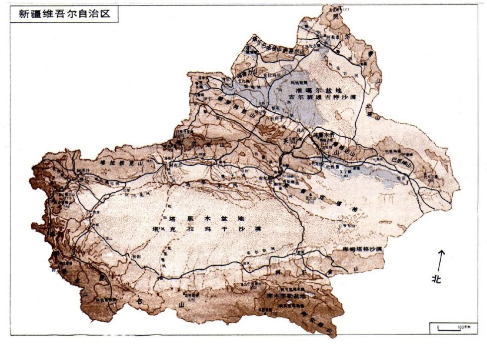 新疆水文特徵