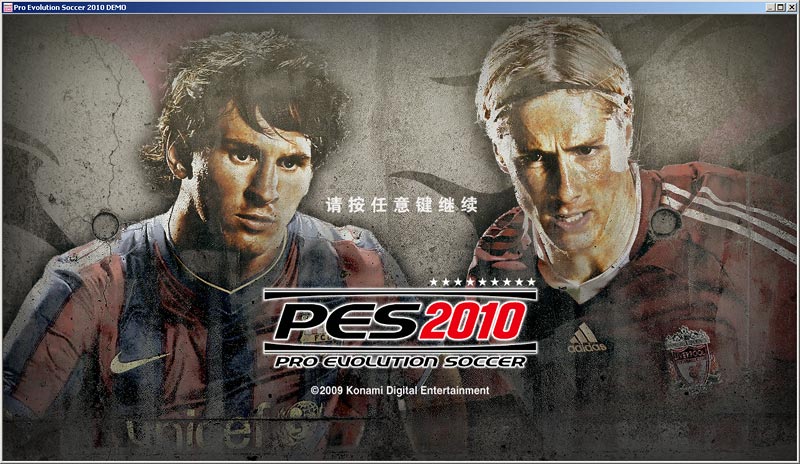 PES2010 DEMO_WECN&amp;amp