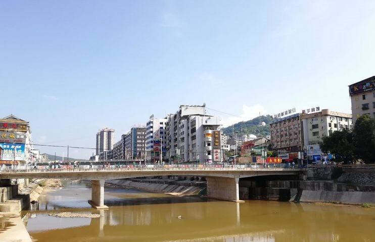 東門橋遠眺