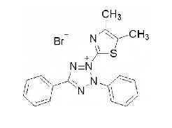 噻唑藍結構式