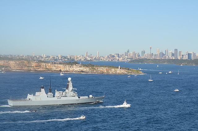 45型驅逐艦(勇敢級飛彈驅逐艦)