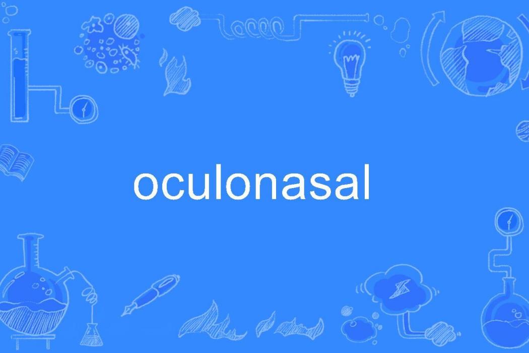 oculonasal