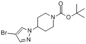 4-（4-溴吡唑-1-基）哌啶-1-甲酸叔丁酯