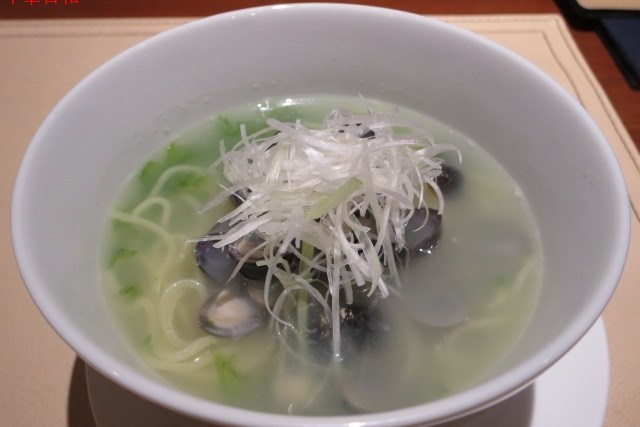 紫菜豆腐螃蟹湯